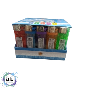 Encendedor Transparente x50