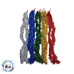 Lameta 9cm Metal/Flecos x10